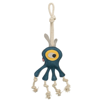 Trixie mostro in pelle con corda