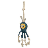 Trixie mostro in pelle con corda