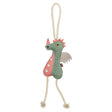 Trixie in pelle di drago con corda