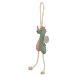 Trixie in pelle di drago con corda