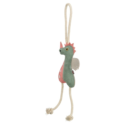Trixie in pelle di drago con corda