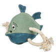 Trixie in pelle di pesce con corda