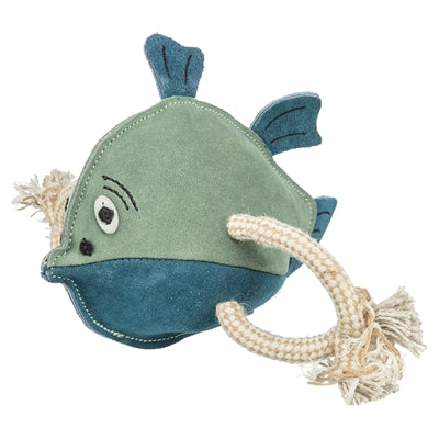 Trixie in pelle di pesce con corda