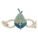 Trixie in pelle di pesce con corda