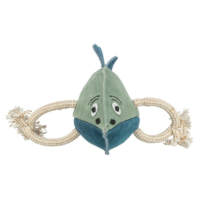 Trixie in pelle di pesce con corda