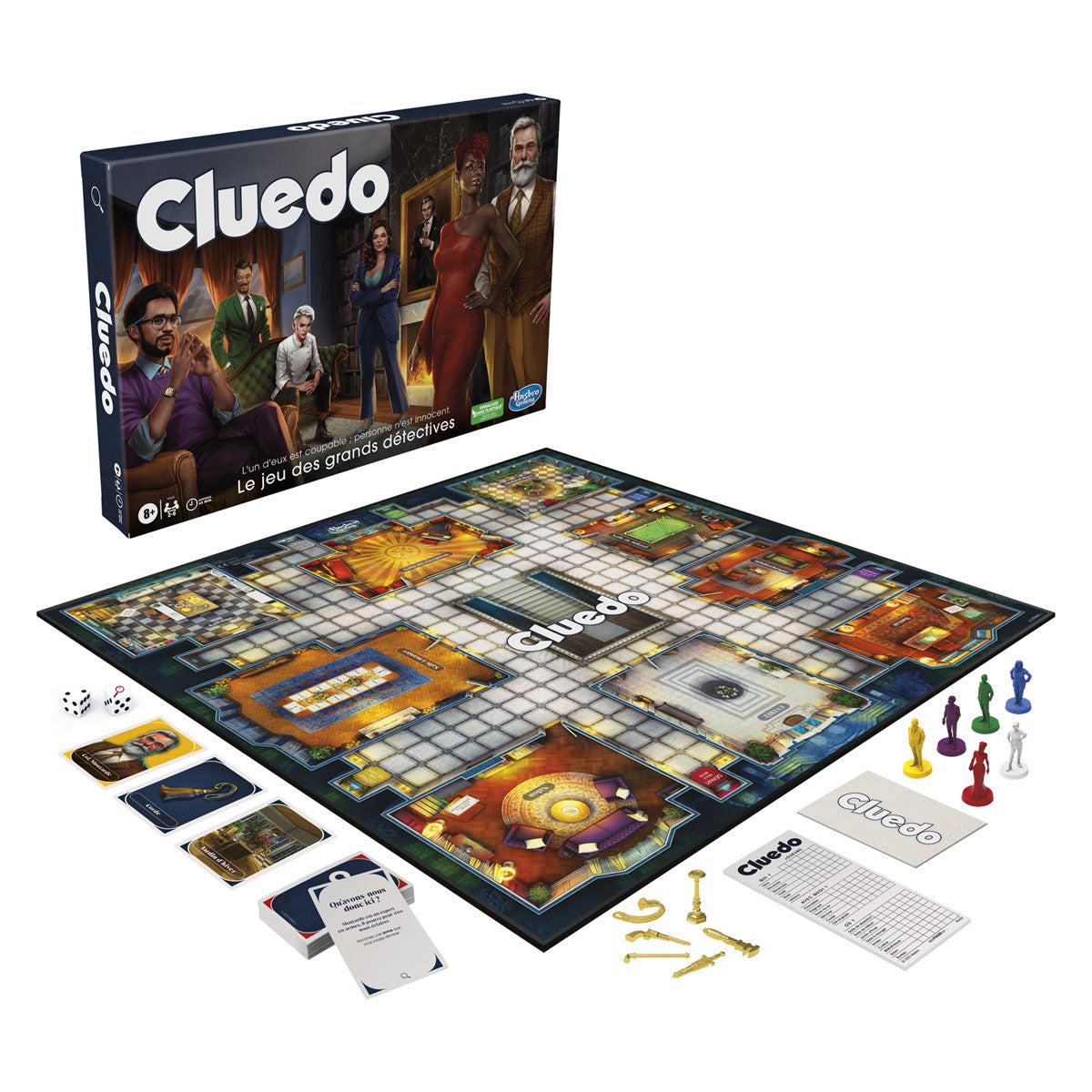 Hasbro indizia il classico gioco del crimine