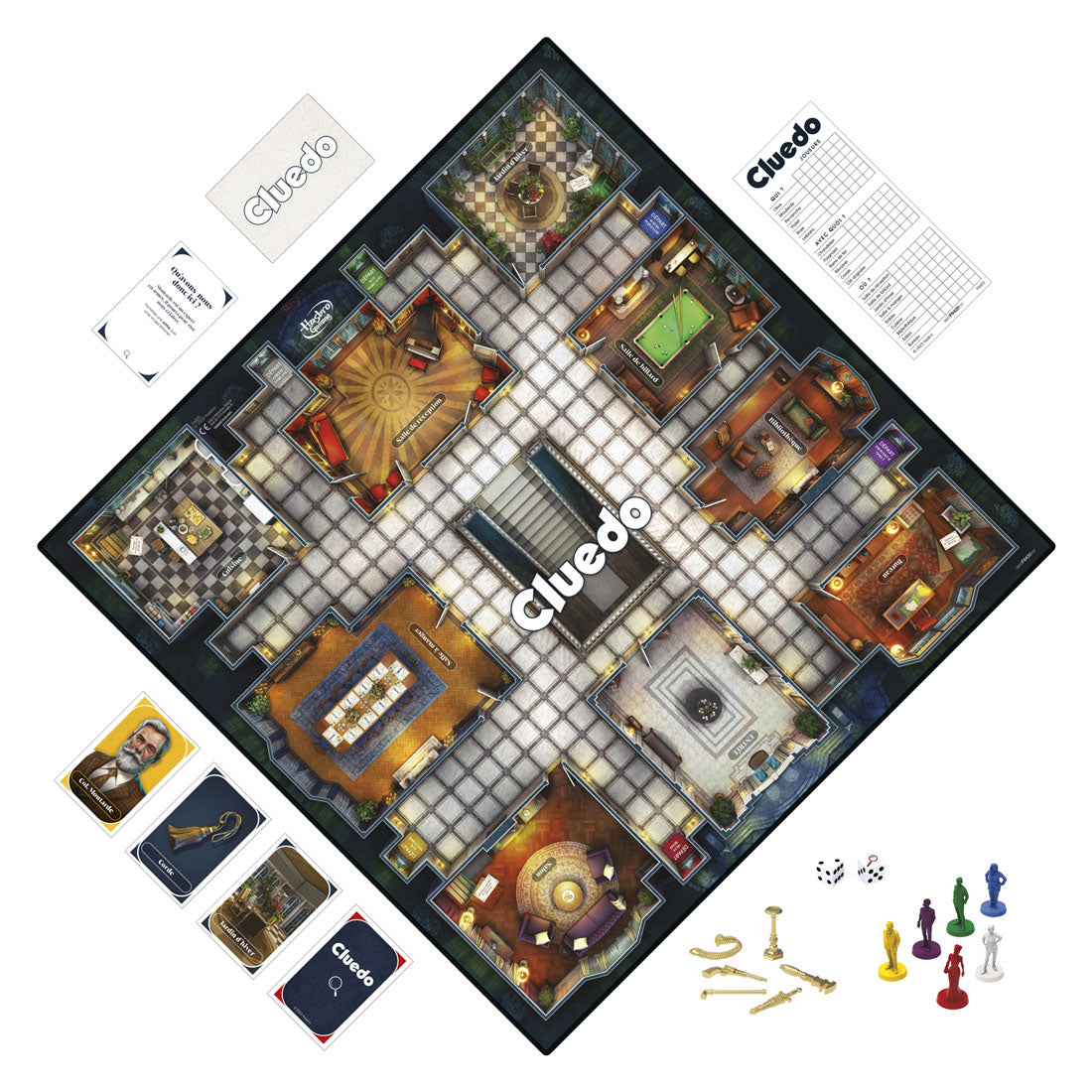 Hasbro indizia il classico gioco del crimine
