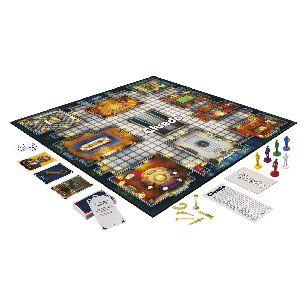 Hasbro indizia il classico gioco del crimine