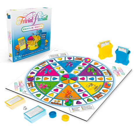 Hasbro gaming Trivial Pursuit Family Edition Paesi Bassi - gioco da tavolo