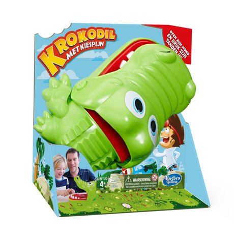 Coccodrillo da gioco Hasbro con mal di denti - gioco d'azione - classico - gioco da tavolo