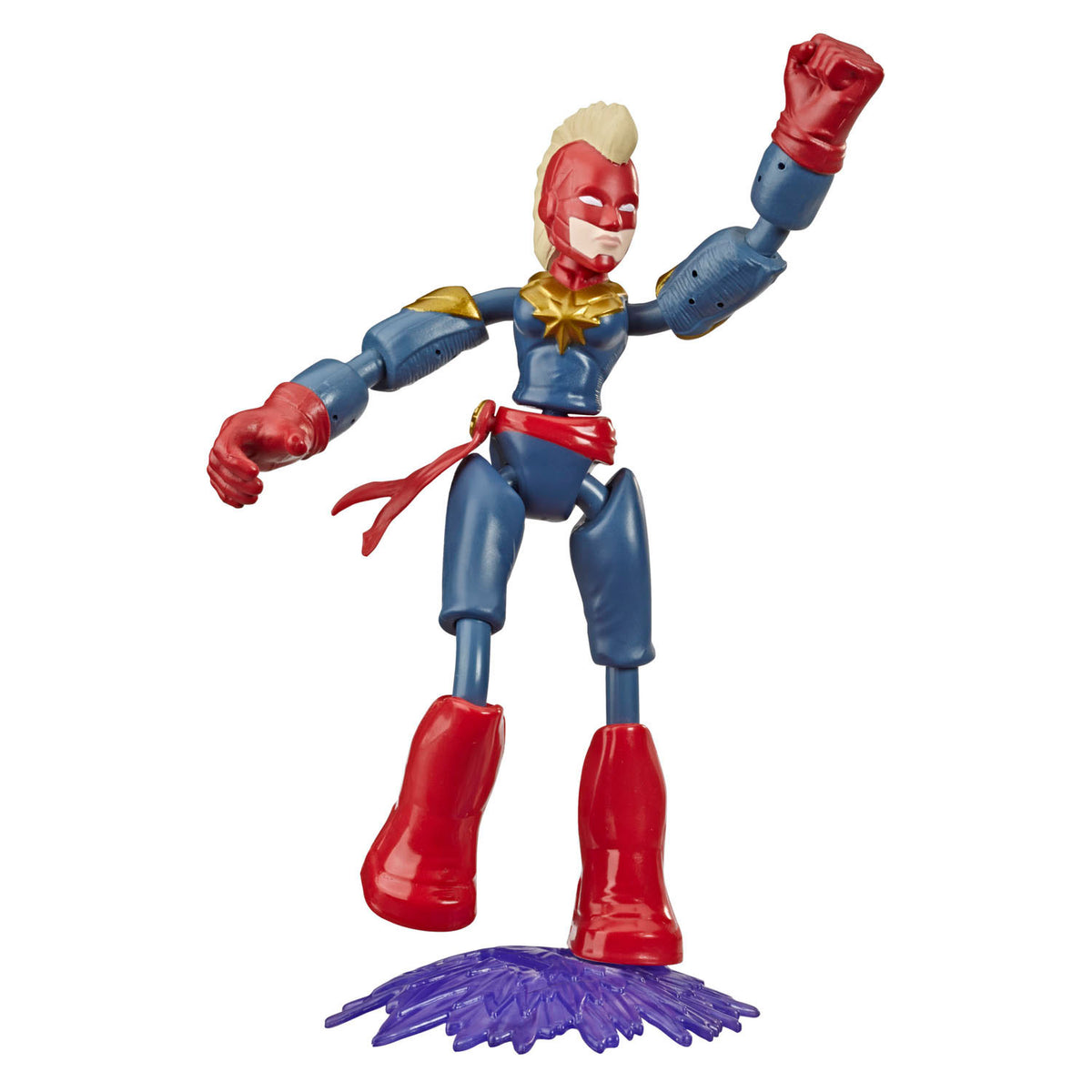 Hasbro Flexibel Action Figure Avengers - Capitano Marvel