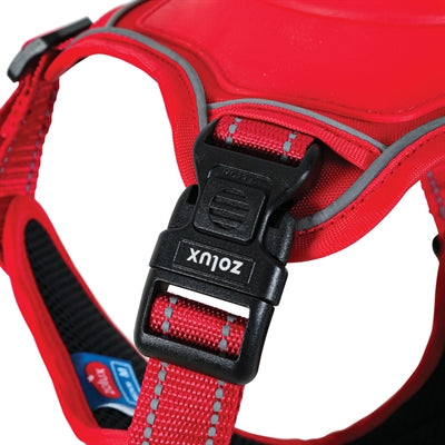Pettorina per cani Zolux easyride rossa