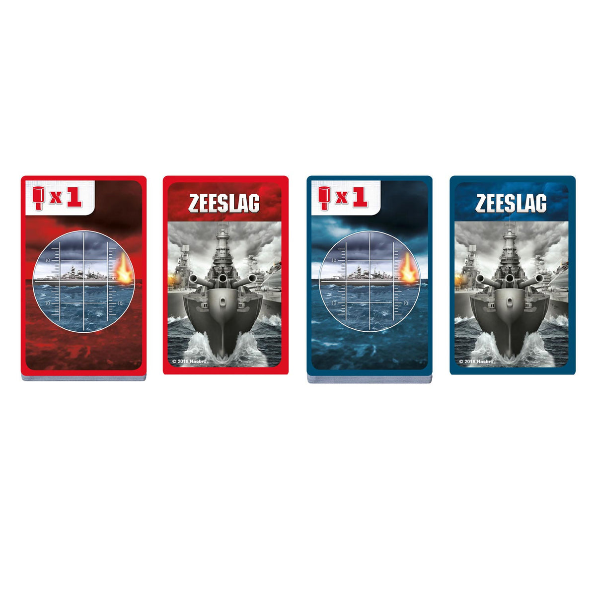 Gioco di carte Corazzata Hasbro
