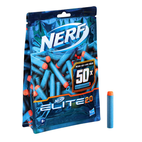 Confezione di ricarica Nerf elite 2.0 - con 50 dardi ufficiali elite 2.0 - elite darts