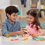 Set da gioco Play-doh Top dentista - argilla da modellare - 8 barattoli - lavoretti per bambini