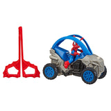 Hasbro Spider-Man Rip e Go Figura Blu