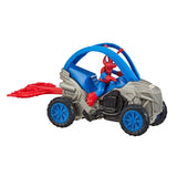 Hasbro Spider-Man Rip e Go Figura Blu