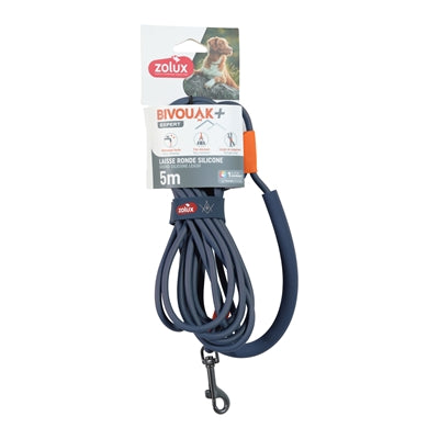 Zolux bvk cima di traino rotonda in silicone blu