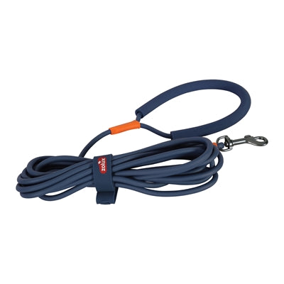 Zolux bvk cima di traino rotonda in silicone blu