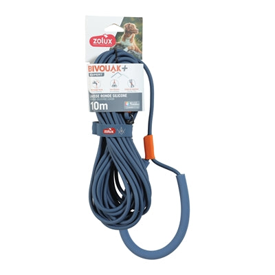 Zolux bvk cima di traino rotonda in silicone blu