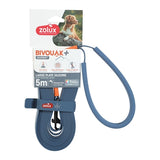 Zolux bvk cima di traino piatta in silicone blu
