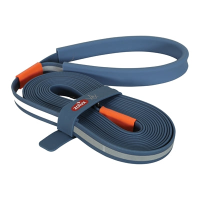 Zolux bvk cima di traino piatta in silicone blu