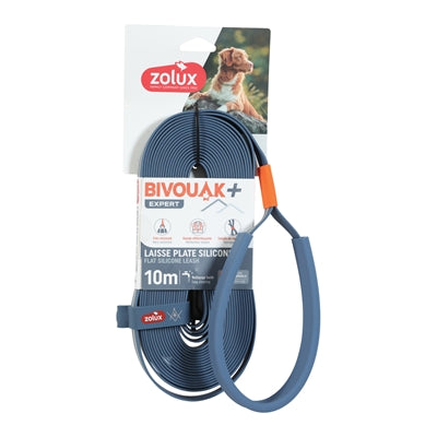 Zolux bvk cima di traino piatta in silicone blu