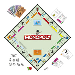 Classico monopolio di Hasbro - gioco da tavolo