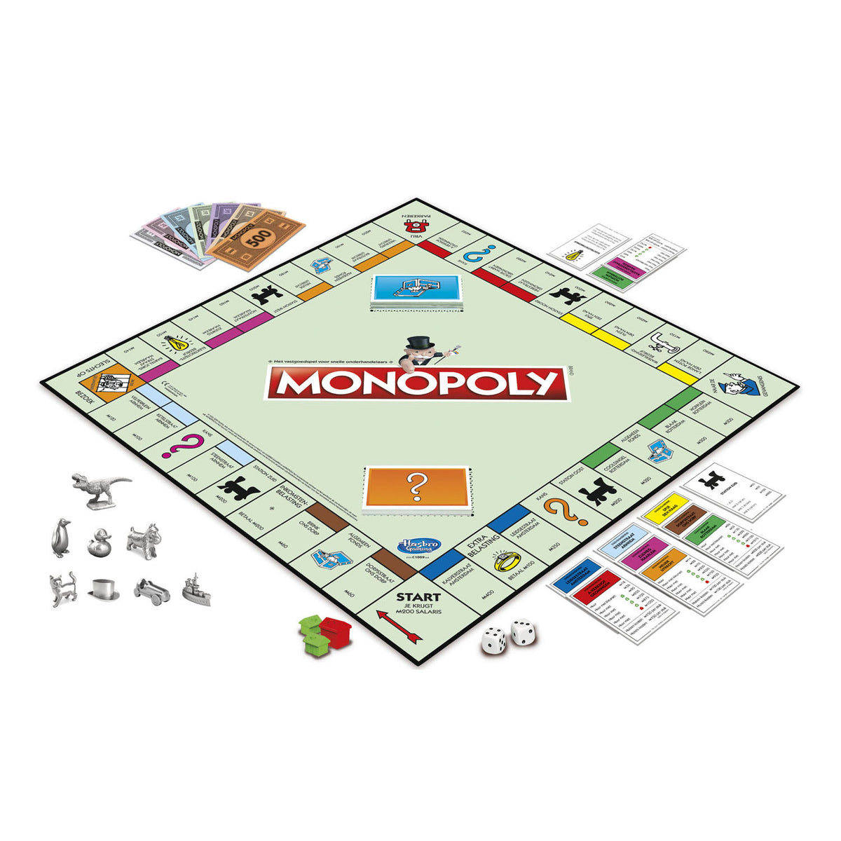 Classico monopolio di Hasbro - gioco da tavolo