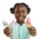 Set da gioco per gelato Play-doh Peppas - pasta da modellare - inclusi 5 vasetti