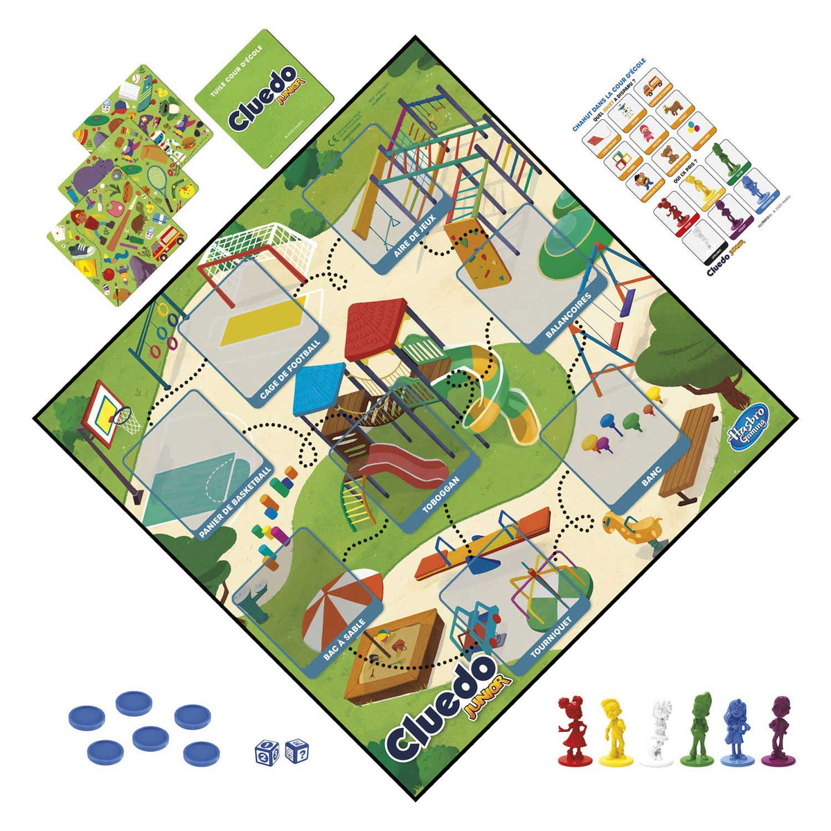 Gioco da tavolo Hasbro Cludo Junior