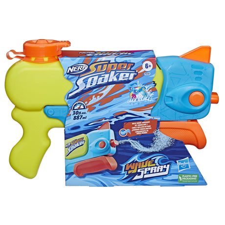 Nerf Super Soaker Wave Spray - Pistola ad acqua