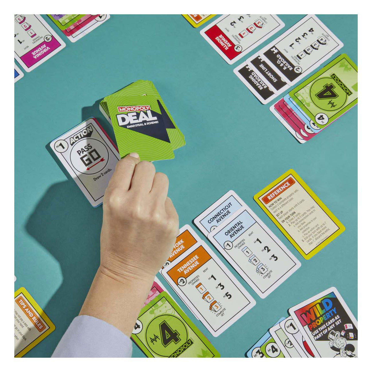 Gioco di carte Hasbro Monopoly Deal - Edizione olandese