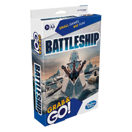 Gioco di viaggio di battaglie navali Hasbro Gaming
