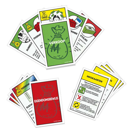 Monopolio Hasbro compra tutto - espansione per monopolio - gioco da tavolo