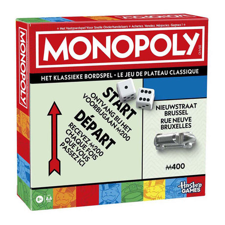 Monopoli classico nuova edizione Belgio
