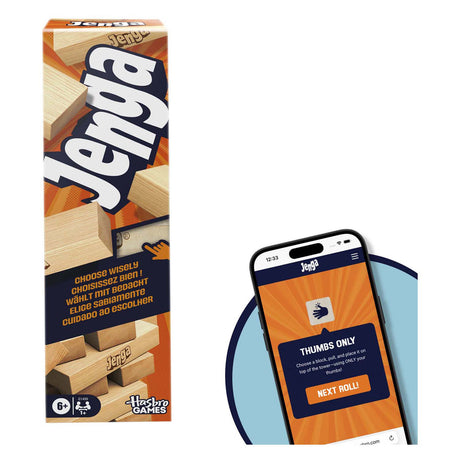Gioco di equilibrio Hasbro Jenga