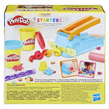 Starter set Play-doh Fun Factory - 3 vasi di terracotta