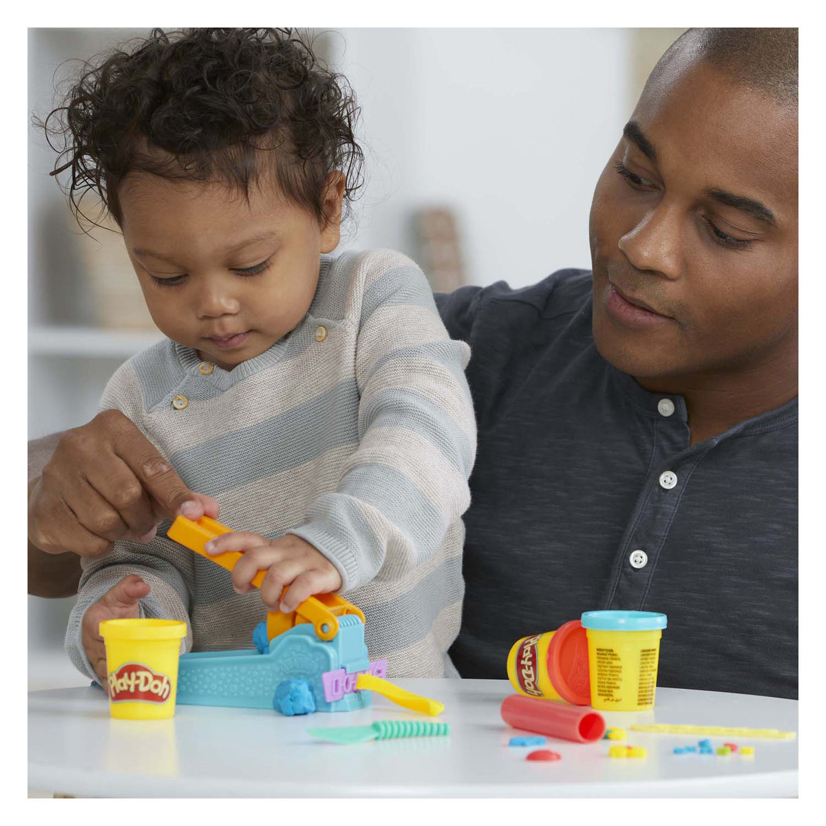 Starter set Play-doh Fun Factory - 3 vasi di terracotta