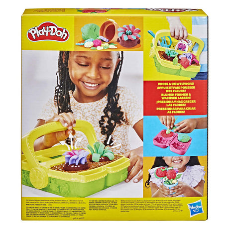 Set da gioco Play-doh con fiori che sbocciano - argilla da modellare - inclusi 5 vasi