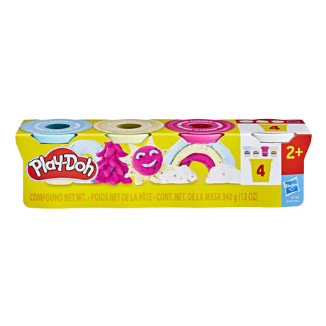 Coriandoli Play-doh - 4 vasi di terracotta