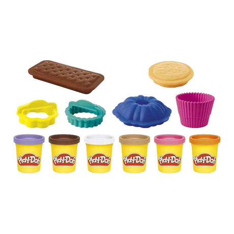 Piccola pasticceria Play-doh - 6 vasi di terracotta