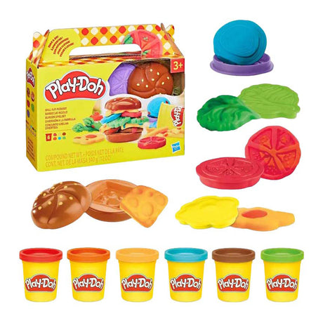 Set da gioco divertente con griglia Play-doh, cucina giocattolo, giocattoli per bambini dai 3 anni in su