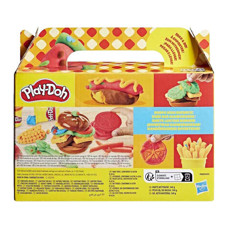 Set da gioco divertente con griglia Play-doh, cucina giocattolo, giocattoli per bambini dai 3 anni in su