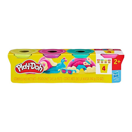 Play-doh vivace - 4 vasi di terracotta