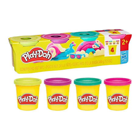 Play-doh vivace - 4 vasi di terracotta