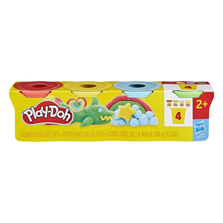Play-doh classico - 4 vasi di terracotta