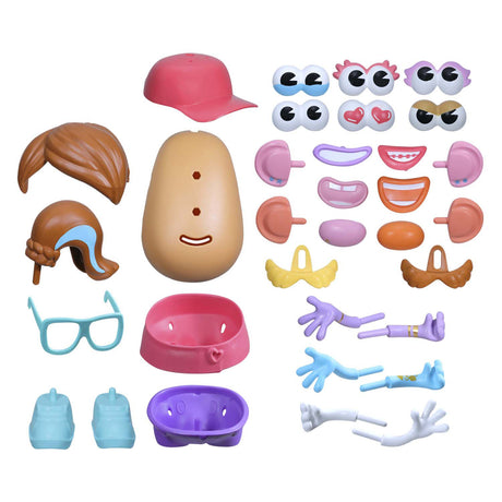 Testa di patata Hasbro express yourspud - 33 pz.