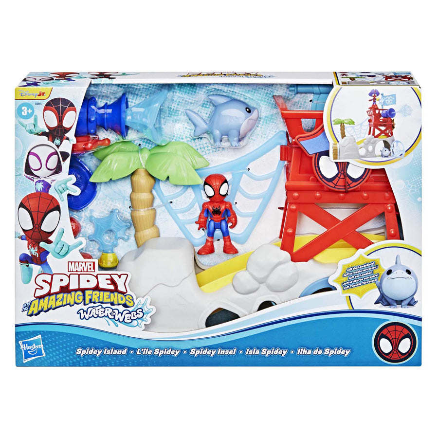 Hasbro ragnatele d'acqua sull'isola dei pirati