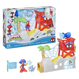 Hasbro ragnatele d'acqua sull'isola dei pirati